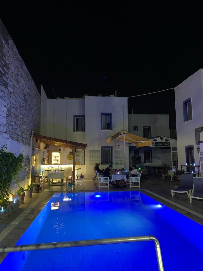Kilavuz Otel Bodrum Luaran gambar