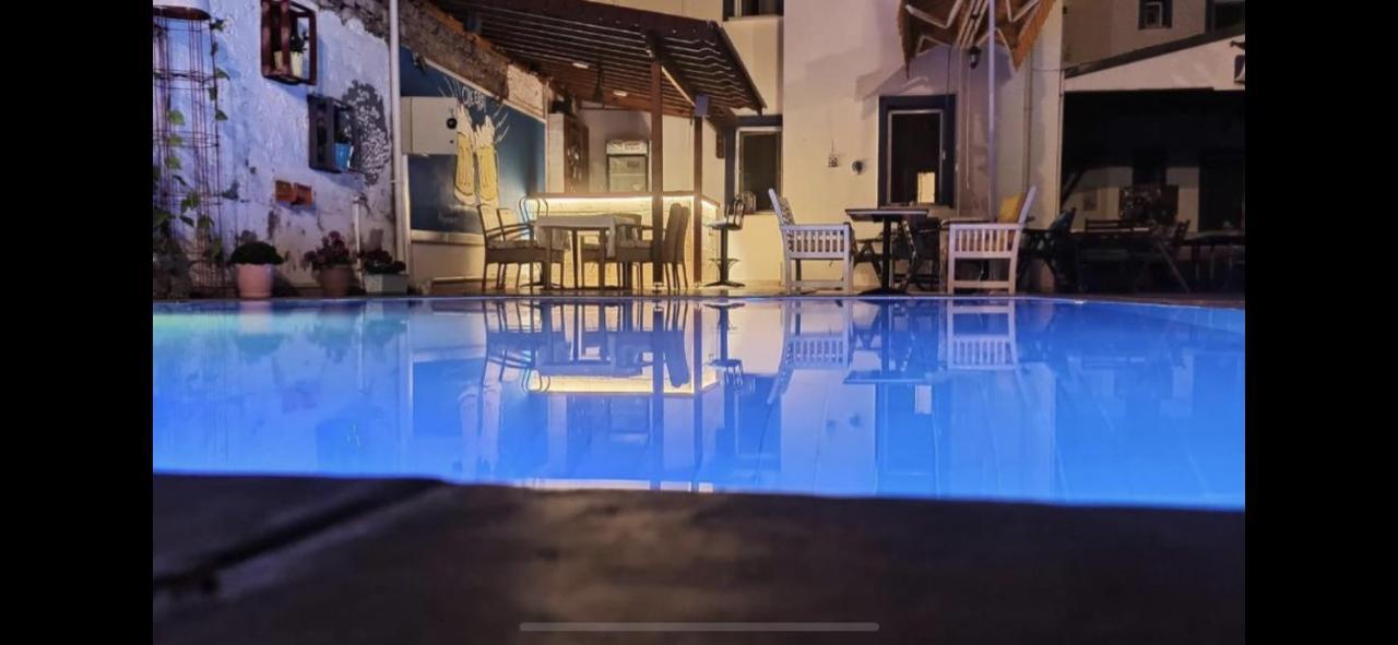 Kilavuz Otel Bodrum Luaran gambar
