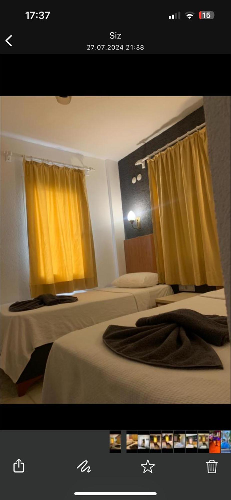 Kilavuz Otel Bodrum Luaran gambar