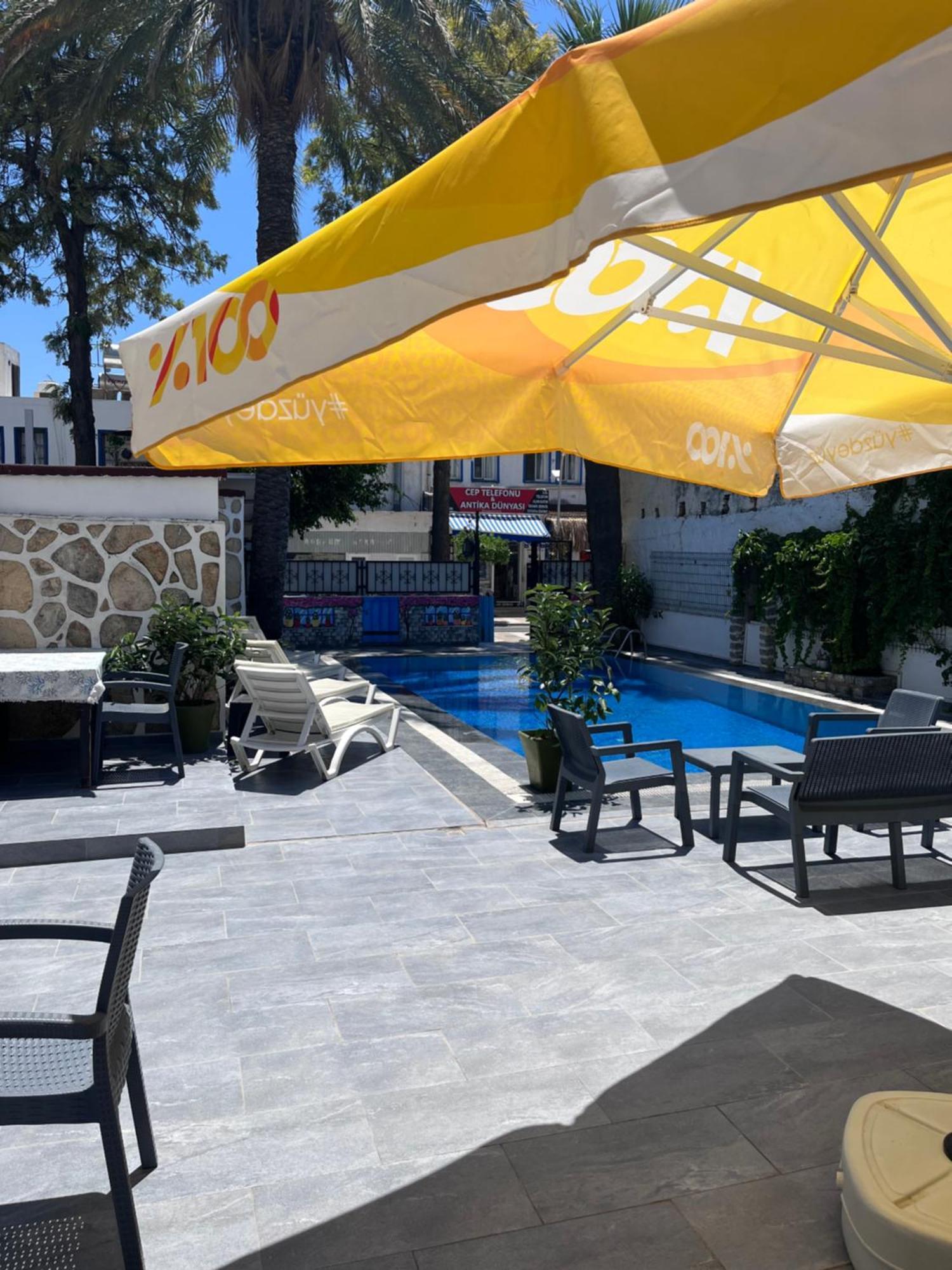 Kilavuz Otel Bodrum Luaran gambar
