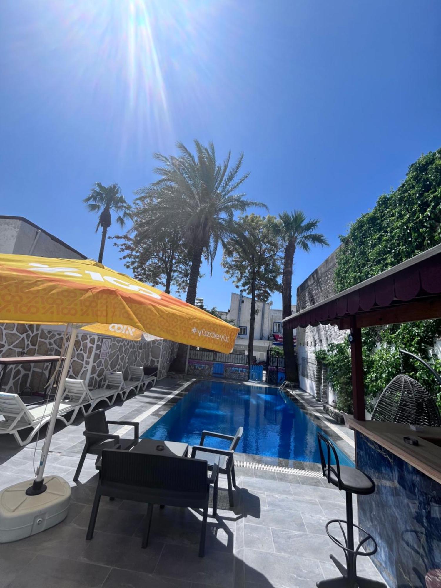 Kilavuz Otel Bodrum Luaran gambar
