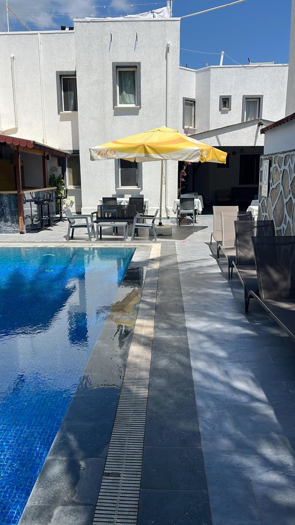 Kilavuz Otel Bodrum Luaran gambar