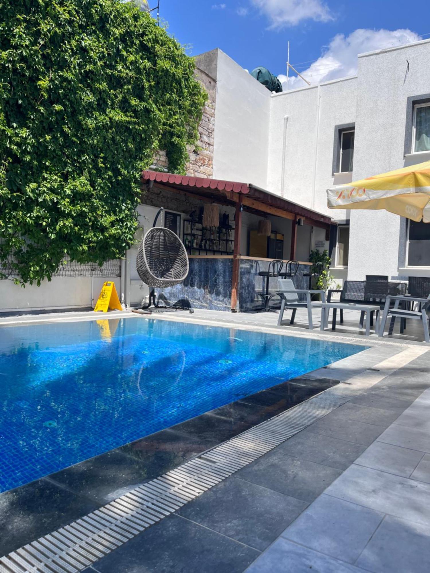 Kilavuz Otel Bodrum Luaran gambar